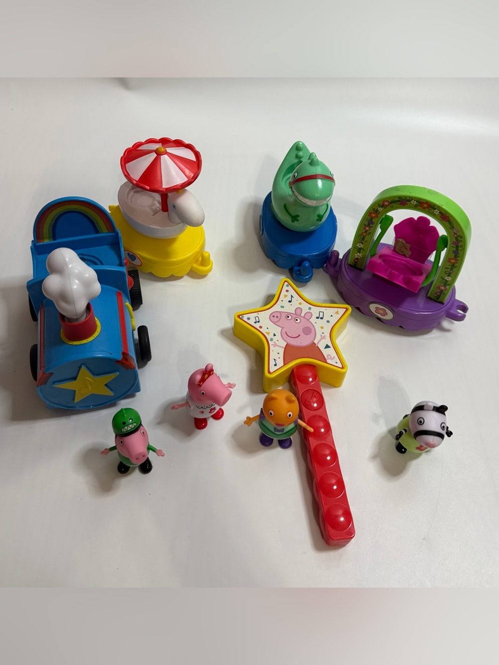 Peppa Pig Peppa's Magical Parade Train